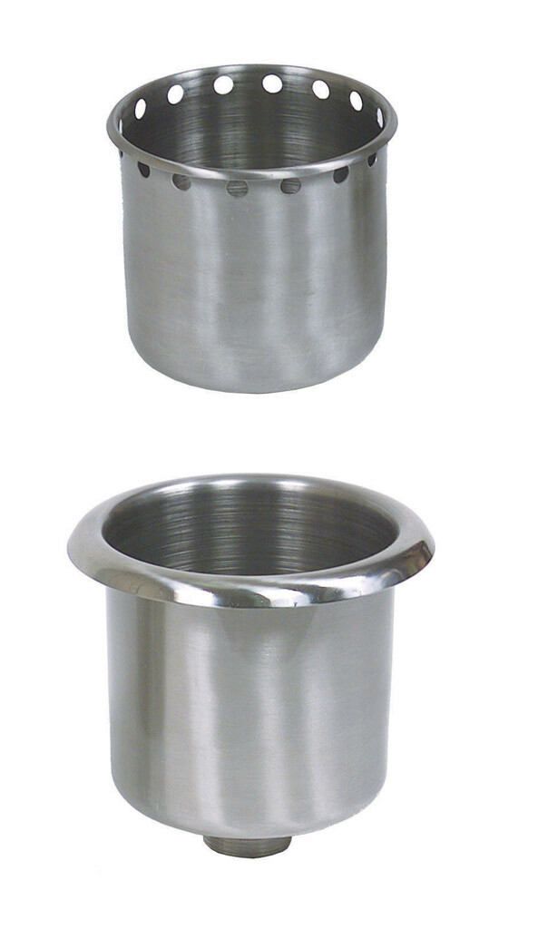 Dipperwell Bowl Assembly, 18/304 Stainless Steel