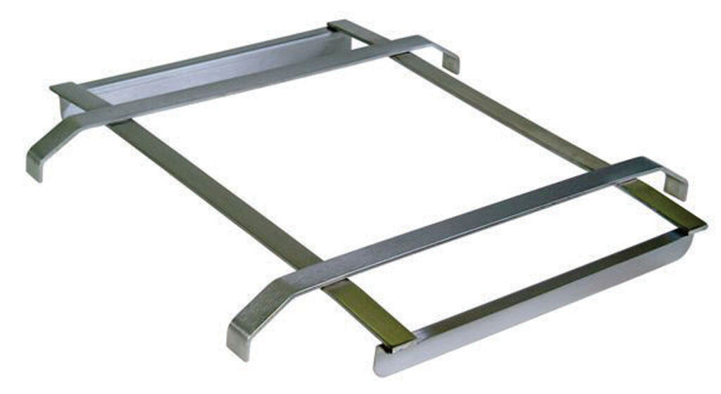 Stainless Steel Tray Slide For 20" X 20" Bowl