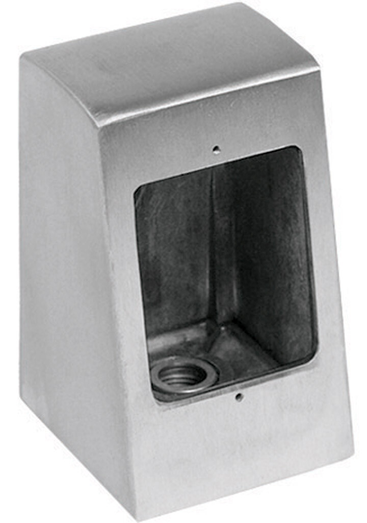 Single Sided Outlet Pedestal Box