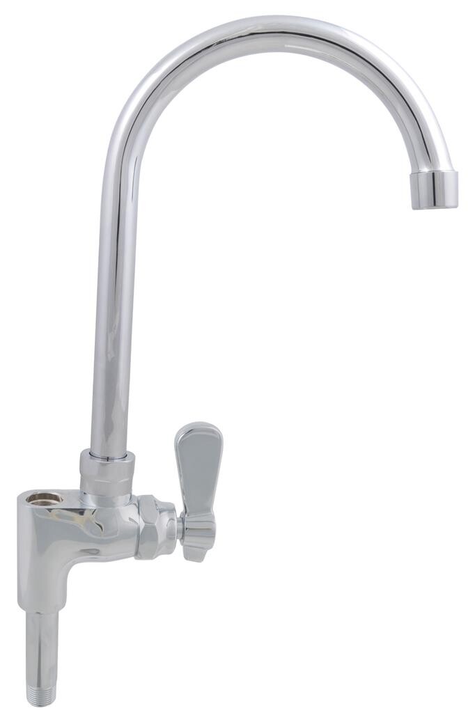 Optiflow Add-A-Faucet, 5" Gooseneck, Heavy Duty Spout