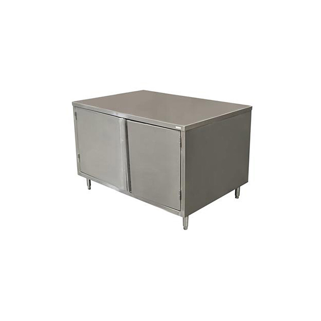 24" X 18" Stainless Steel Cabinet Base Chef Table Hinged Door