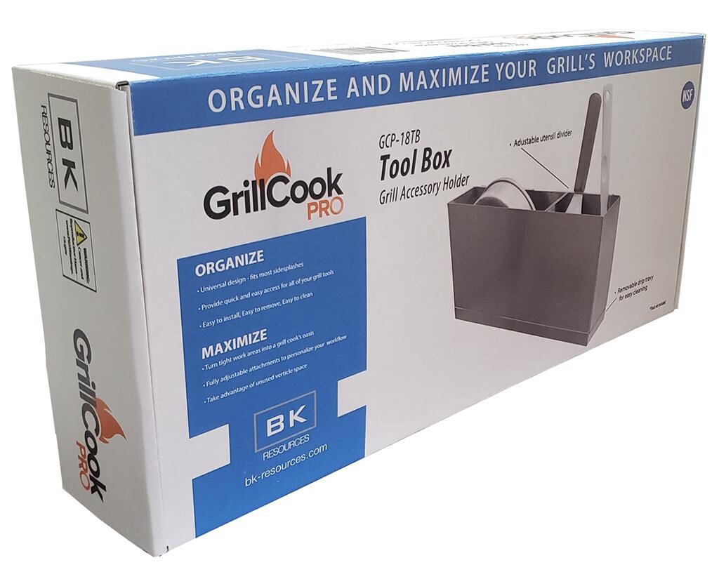 Grillcook Pro 18" Universal Tool Box 