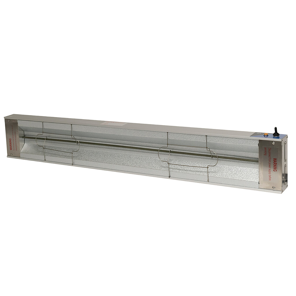 48" Heat Strip Warmer with On/Off Toggle Control - 120V 1100W