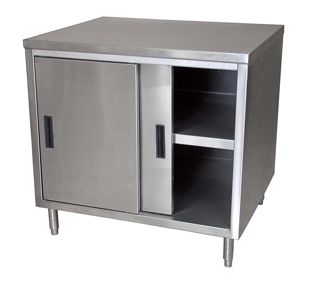 Stainless Steel Adjustable Removable Shelf For 24" X36" Cabinet 18 ga