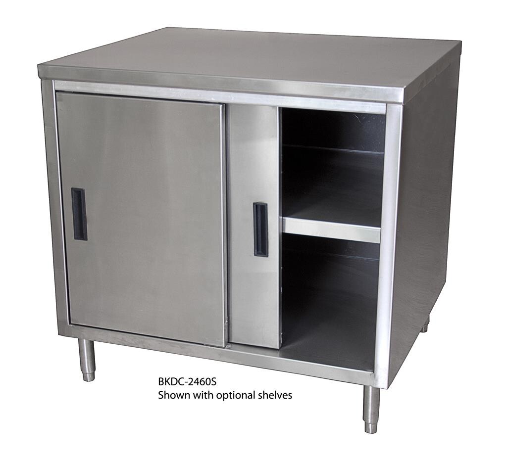 Stainless Steel Adjustable Removable Shelf For 30" X48" Cabinet 18 ga