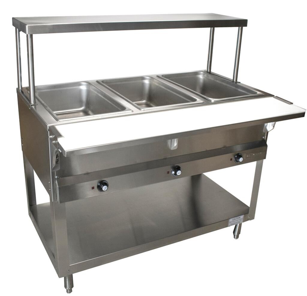 Overshelf For 2 Well STE/STESW Series Steamtable