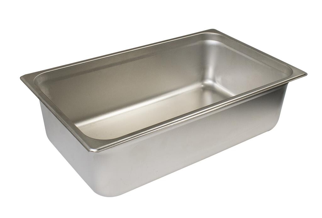 Stainless Steel Water Pan Full Size - Steam Table