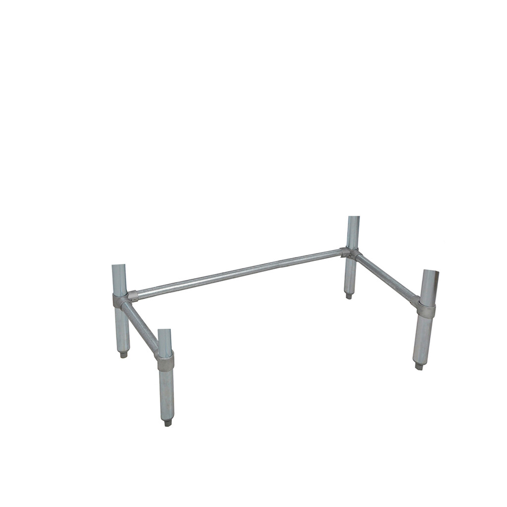 Galvanized Open Base Table Kit, 24 X 24