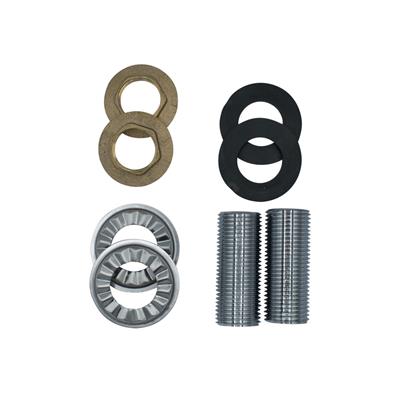 DECK FAUCET MOUNTING KIT 2" THREADED PIPES