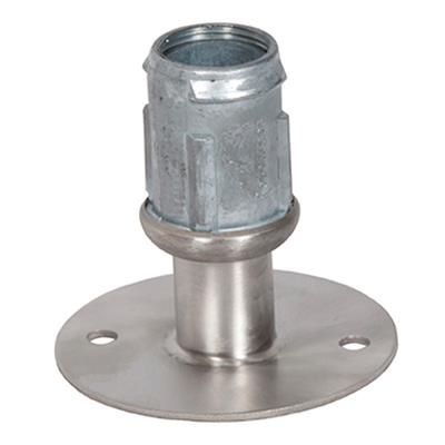 1-5/8" Stainless Steel Flange Foot With Holes