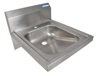 ADA Stainless Steel Hand Sink 1 Hole 14”x16”x5”