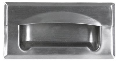 Stainless Steel Drawer Pull With Cover