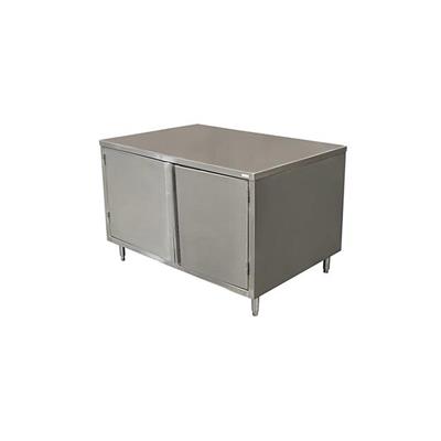 24" X 18" Stainless Steel Cabinet Base Chef Table Hinged Door