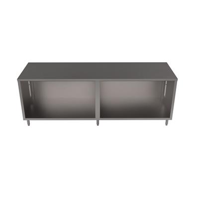 30" X 96" STAINLESS STEEL TOP CHEF TABLE