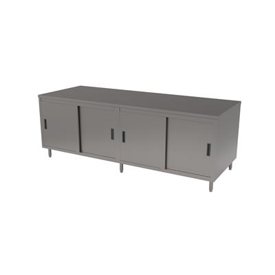 36" X 120" Dual Sided Steel Chef Table
