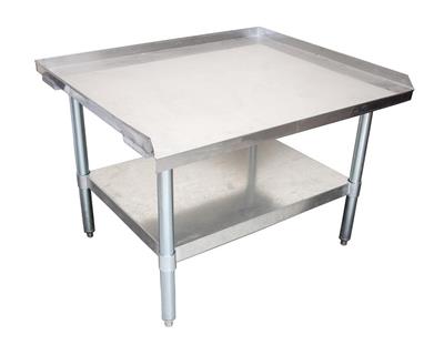 Stainless Steel Economy Equipment Stand with Undershelf 24X30