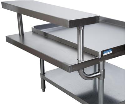 24" Adjustable Plate Shelf For Equipment Stand