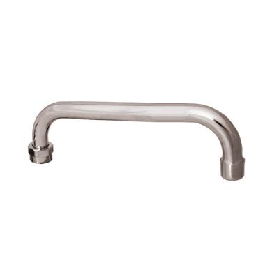 Evolution Series Stainless Steel Swing Spout, 10", 2.0 GPM Flow Rate