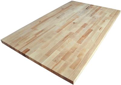 Hard Maple Flat Top Table Replacement Top with Oil Finish 60X36X1-3/4