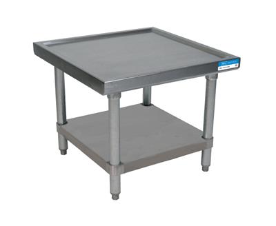 Stainless Steel Machine Stand with Stainless Steel Undershelf 30X24