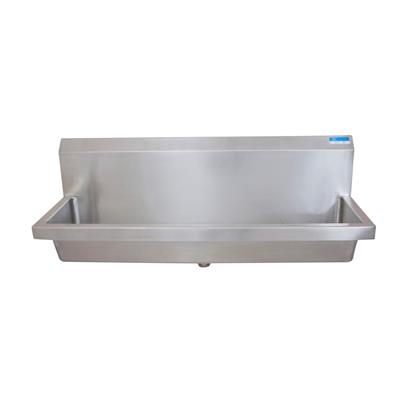Stainless Steel 60" Urinal W/O Flush Pipe