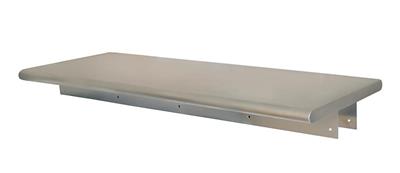 Stainless Steel Pass-Thru Shelf 18" X 48" 16 Ga T-304