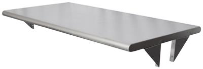 Stainless Steel Pass-Thru Shelf 24 X 108 16 Ga T-304