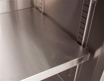 18 Gauge Stainless Steel Removable Shelf For 36" X 84" Cabinet