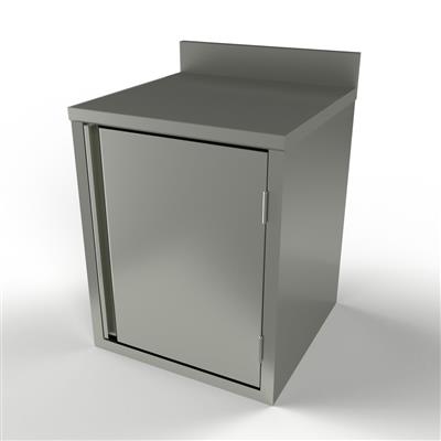 24"x24" Stainless Steel Under Bar Cabinet  W/Hinged Door And Lock