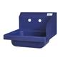 ION™ Blue Antimicrobial Hand Sink w/ Right Side Splash, 2 Holes