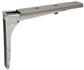 Chrome Drop Shelf Bracket Stainless Steel Slide