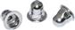 #10-24 Nickel Plated Dome Lock Nut