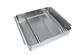 24" x 24" x 5" Stainless Steel Pre-Rinse Bowl