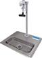 Stainless Steel Glass Filler Water Station Sink,12" faucet clearance