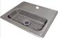 Stainless Steel construction Glass Filler Water Station Sink