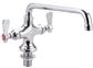 Optiflow Faucet, interchangeable 18" double-jointed swing spout