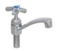 Workforce Dipper Well Faucet, Single Valve Pantry, Chrome Plated