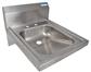 ADA Stainless Steel Hand Sink 2 Holes 14”x16”x5”