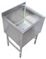 Stainless Steel Insulated Ice Bin With 8C Cold Plate, 36"X 18"