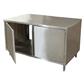 24" X 18" Dual Sided Stainless Steel Cabinet Base Chef Table Hinged Door