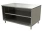 24" X 48" Stainless Steel Cabinet Base Chef Table