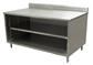 36" X 48" Stainless Steel Cabinet Base Chef Table