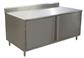 36" X 72" STAINLESS STEEL TOP CHEF TABLE