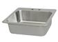 1 Compartment Dropin Sink 20"x16"x8" w/Faucet