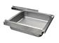Stainless Steel Drawer Assembly w/Roller Bearing Slides 100lb 20"x20"