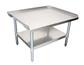 Stainless Steel Economy Equipment Stand with Undershelf 72X30