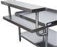 36" Adjustable Plate Shelf For Equipment Stand