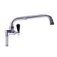 Evolution Series Stainless Steel Add On Faucet 10" Swing Spout
