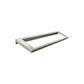 Angled Wall Mount Ingredient Shelf for Food Pans 8" x 42"