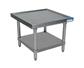 Stainless Steel Machine Stand with Stainless Steel Undershelf 36X30